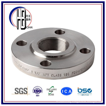 Hydraulic Fitting Stainless Steel Threaded Flange ASTM with Big Discount